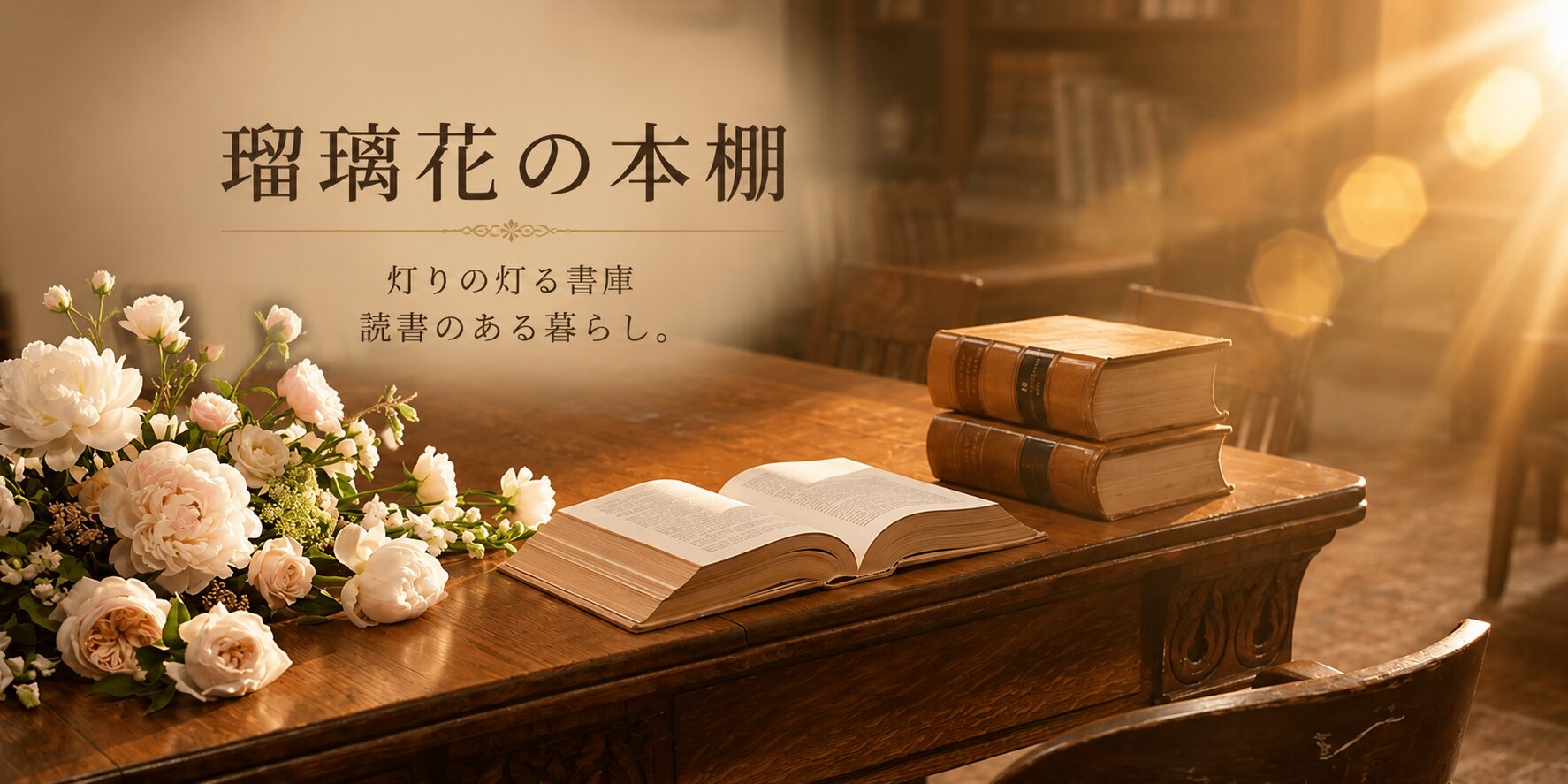 瑠璃花の本棚
